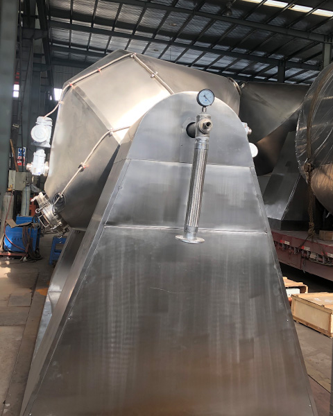 SZG - Double Cone Rotary Vacuum Dryer