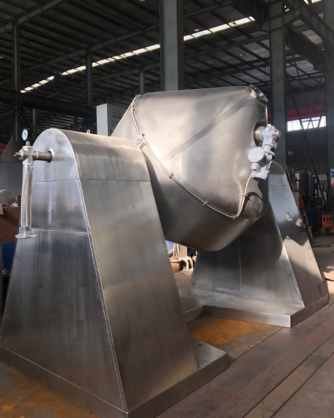 SZG - Double Cone Rotary Vacuum Dryer