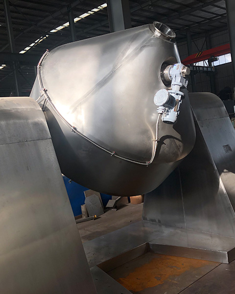 SZG - Double Cone Rotary Vacuum Dryer