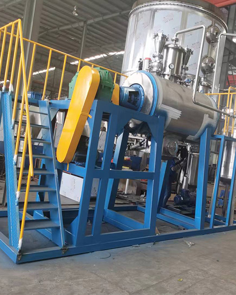 ZPG Vacuum Rake Dryer