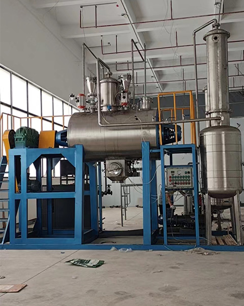 ZPG Vacuum Rake Dryer
