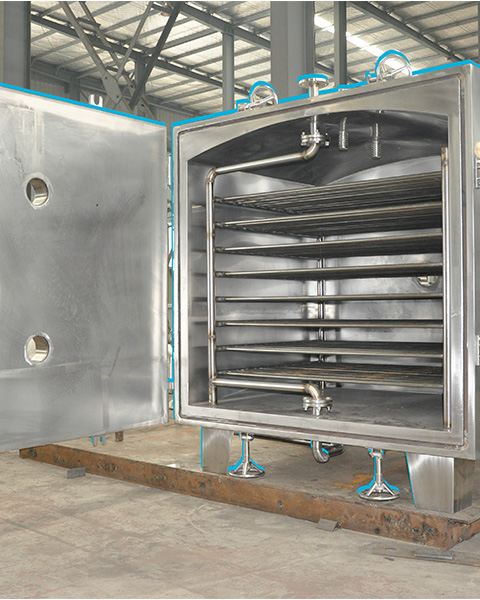 FZG Square Static Vacuum Dryer