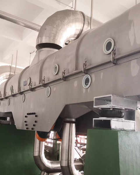 GZQ-Vibrating Fluidized Bed Dryer
