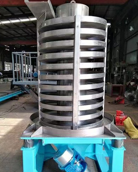 LZG-Spiral Vibration Dryer