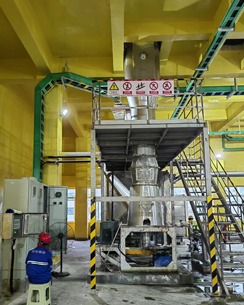 QG/JG/FG- Pneumatic Dryer