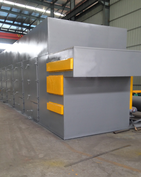DW-Single Layer Belt Dryer