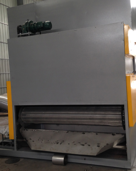 DW-Single Layer Belt Dryer