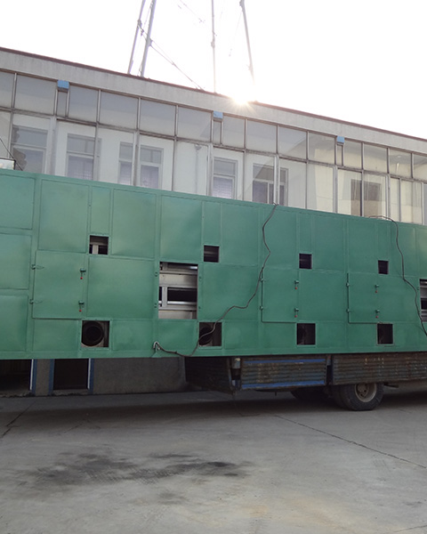 DW-Single Layer Belt Dryer
