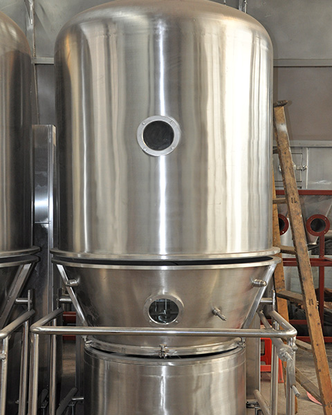 Vertical Fluidized Bed (Granulation) Dryer