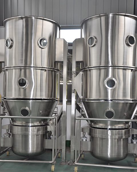 Vertical Fluidized Bed (Granulation) Dryer