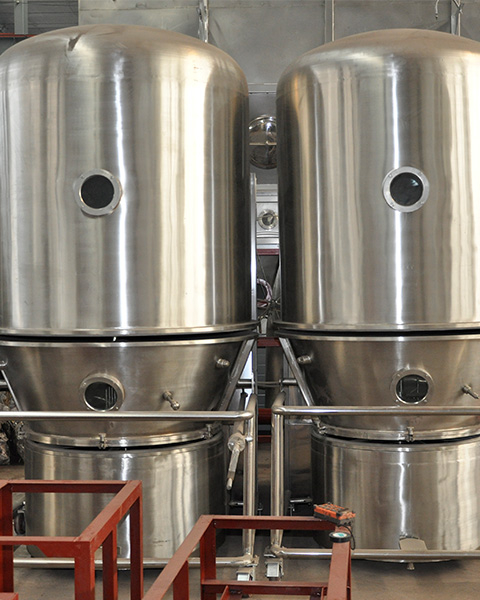Vertical Fluidized Bed (Granulation) Dryer