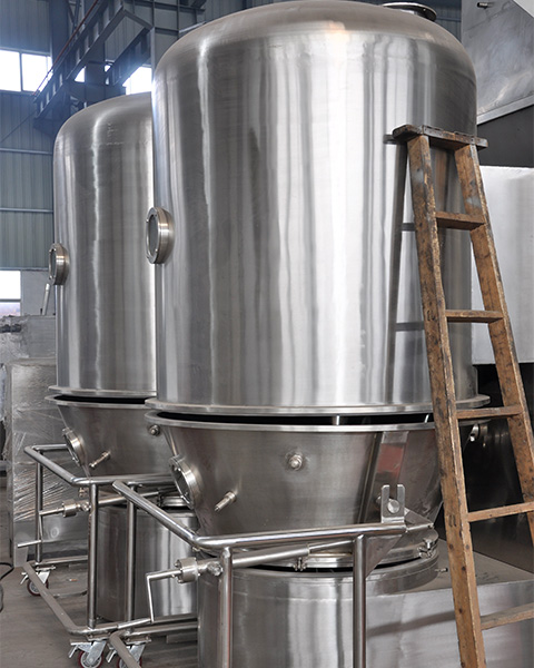 Vertical Fluidized Bed (Granulation) Dryer