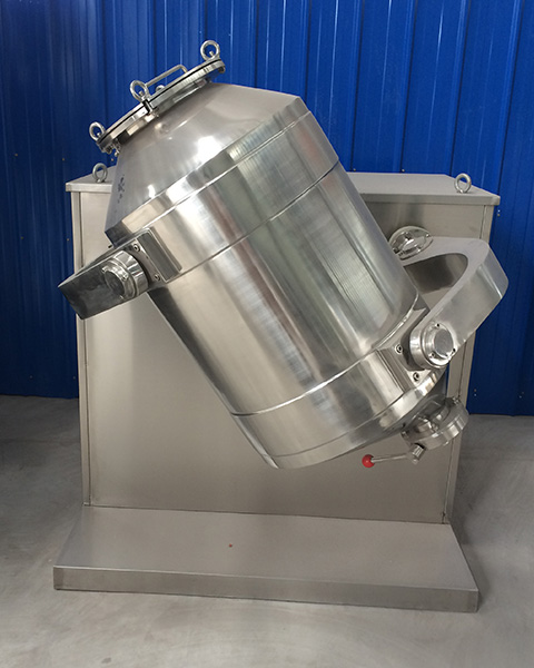 SYH - Three-Dimensional Motion Mixer