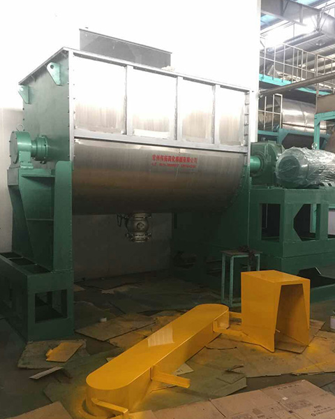 WLDH - Horizontal Ribbon Blender