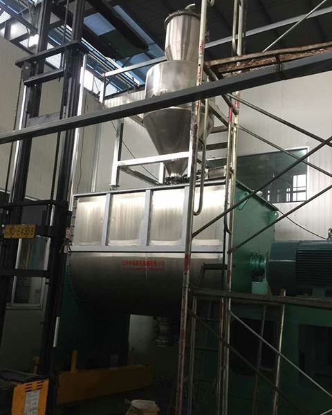 WLDH - Horizontal Ribbon Blender