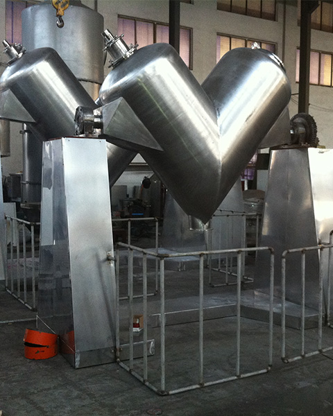 ZKH-V Type Mixer