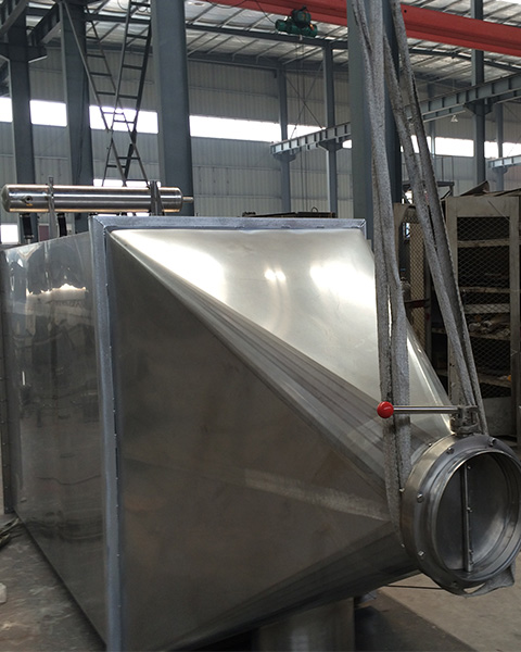 MF - Pulse Jet Baghouse Dust Collector