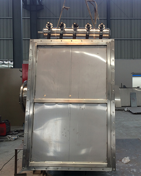 MF - Pulse Jet Baghouse Dust Collector