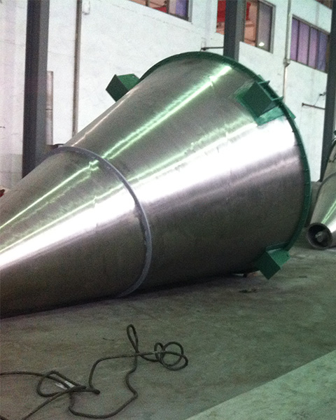 DSH-Double Spiral Cone Mixer