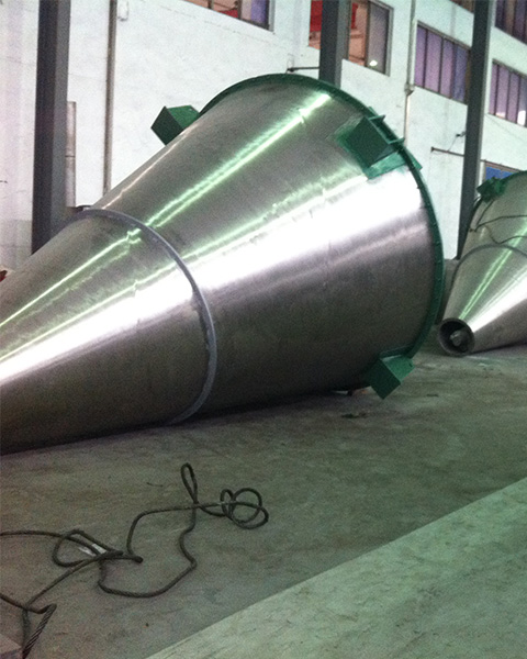 DSH-Double Spiral Cone Mixer