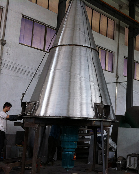 DSH-Double Spiral Cone Mixer