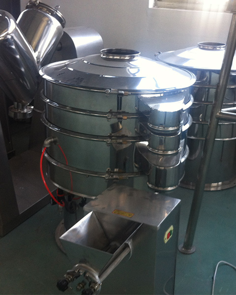 ZS - Circular Oscillating Screen