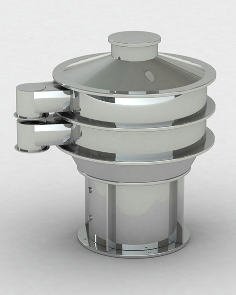 ZS - Circular Oscillating Screen