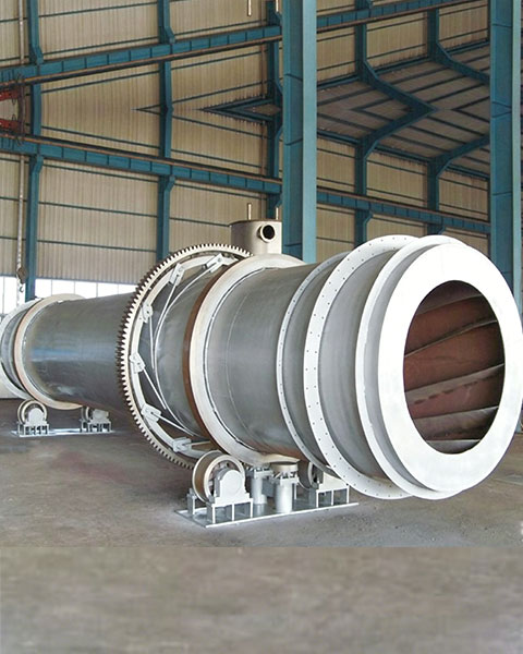 HZG-Rotary Drum Dryer