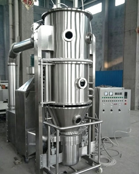 PGL-Spray - Trockner Granulator