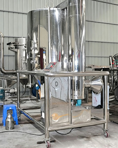 PGL-Spray - Trockner Granulator