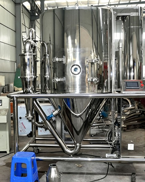 PGL-Spray - Trockner Granulator