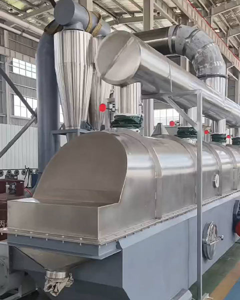 GZQ-Secador de lecho fluidizado vibratorio
