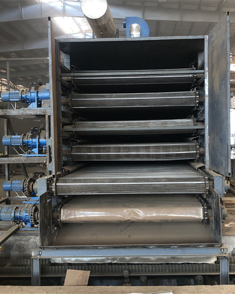 DWC-Dehydrated Vegetable Belt Dryer