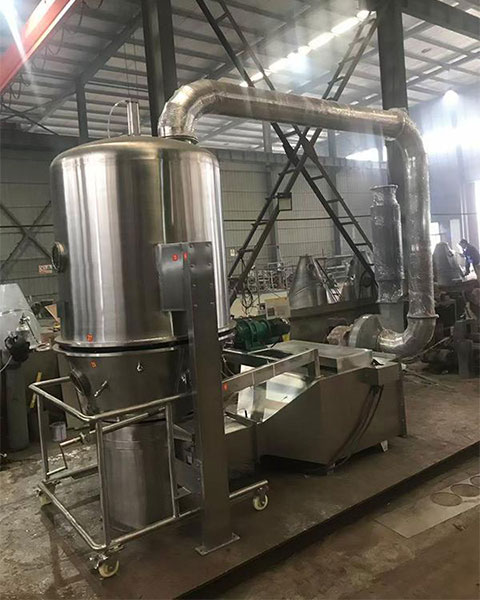 GFG series fluidized bed dryers