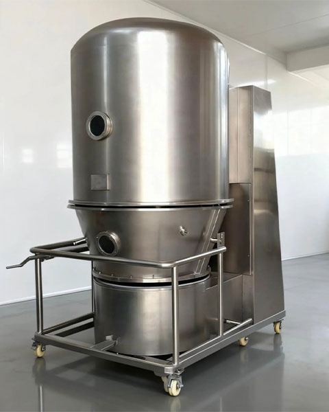 GFG series fluidized bed dryers
