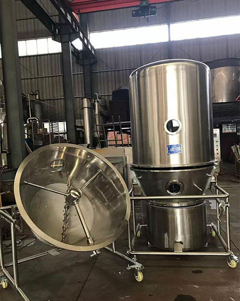 GFG series fluidized bed dryers
