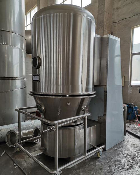GFG series fluidized bed dryers