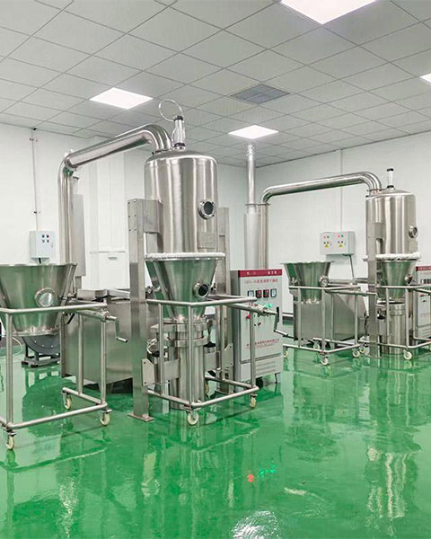 GFG series fluidized bed dryers