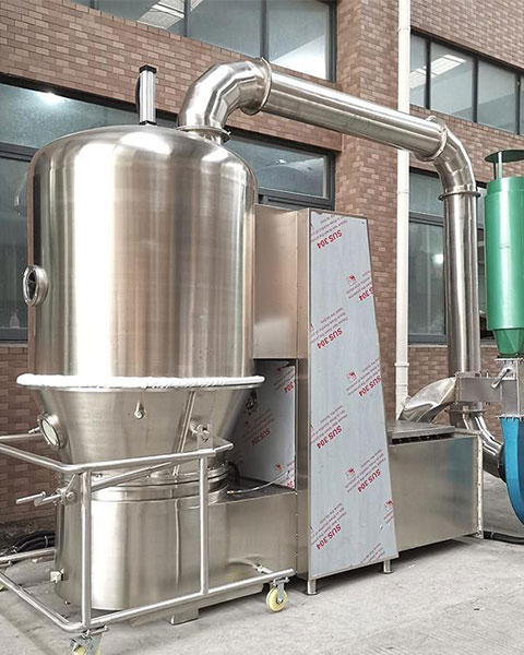GFG series fluidized bed dryers
