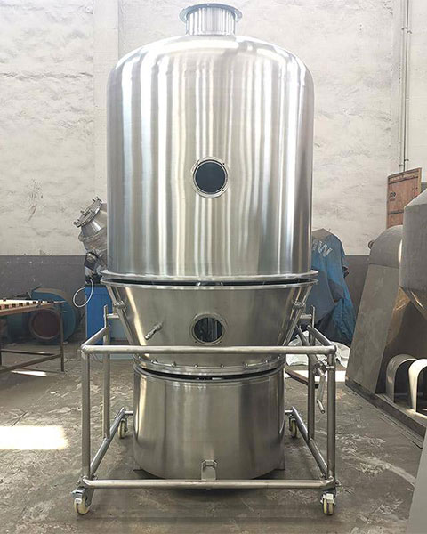 GFG series fluidized bed dryers