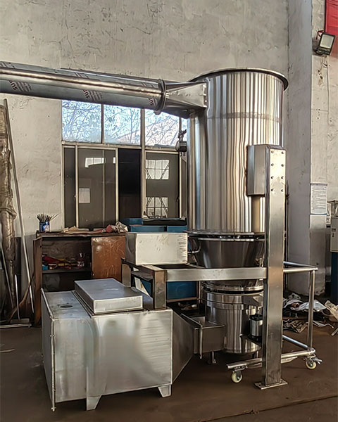 GFG series fluidized bed dryers