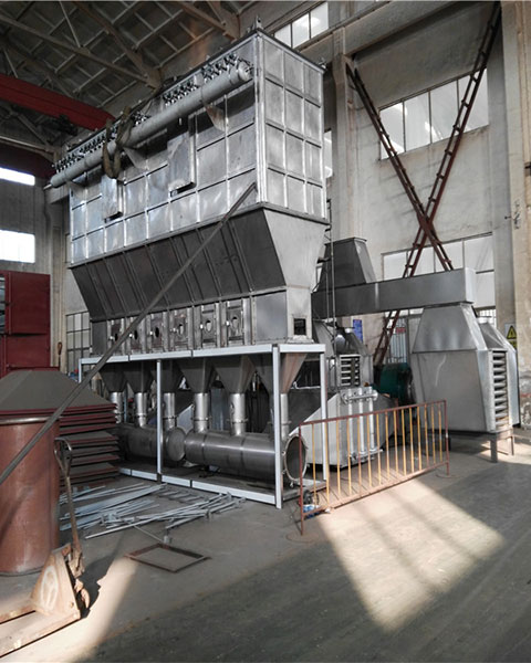Serie XF Fluidized Bed Dryer