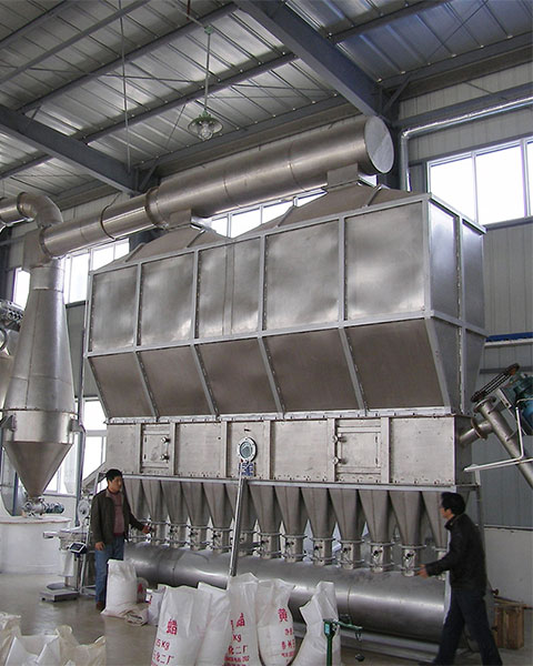 Serie XF Fluidized Bed Dryer