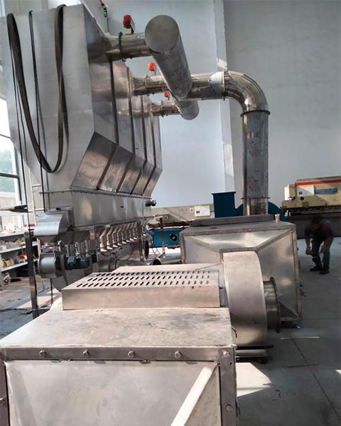 Serie XF Fluidized Bed Dryer