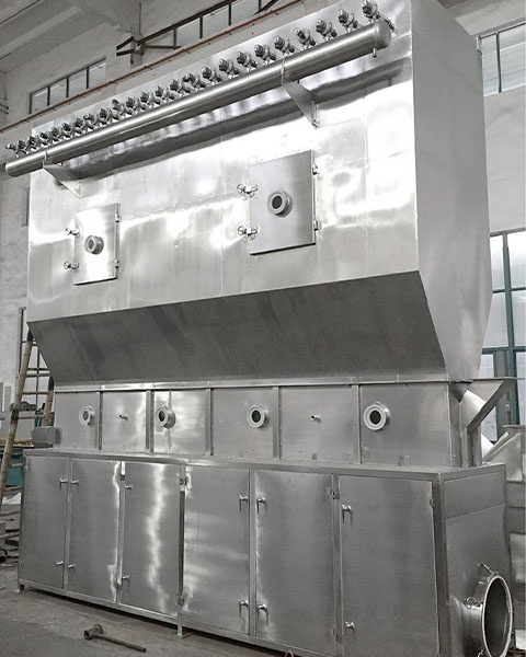 Serie XF Fluidized Bed Dryer