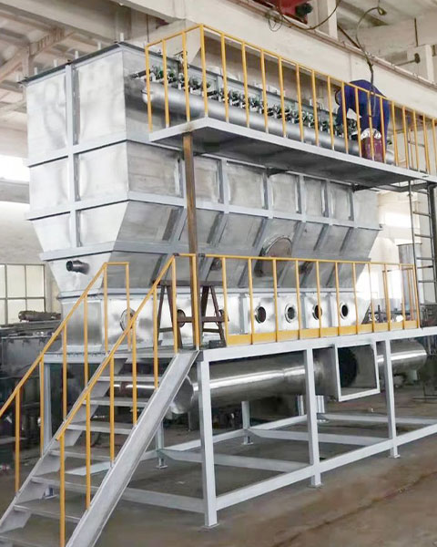 Serie XF Fluidized Bed Dryer