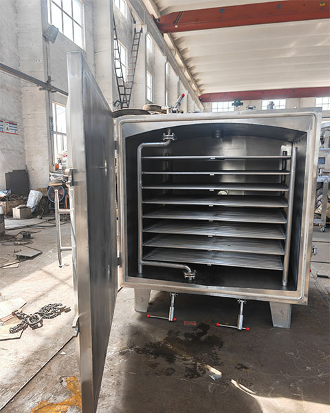 FZG-Square static vacuum dryer
