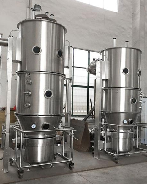 Séchoir à ébullition verticale (granulation) de la série FL et FG