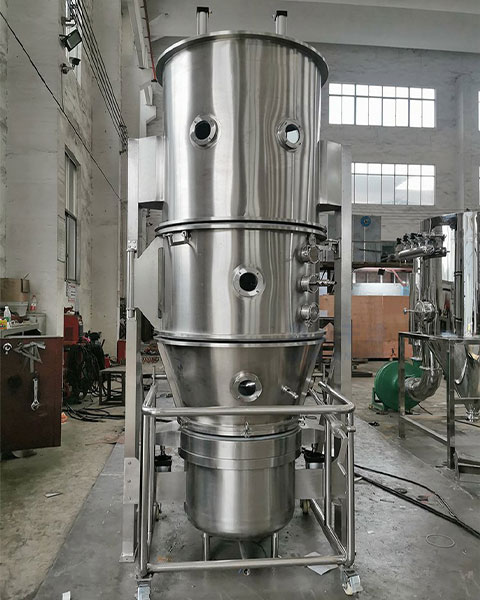 Séchoir à ébullition verticale (granulation) de la série FL et FG