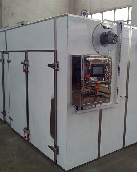CT-C - horno de circulación de aire caliente